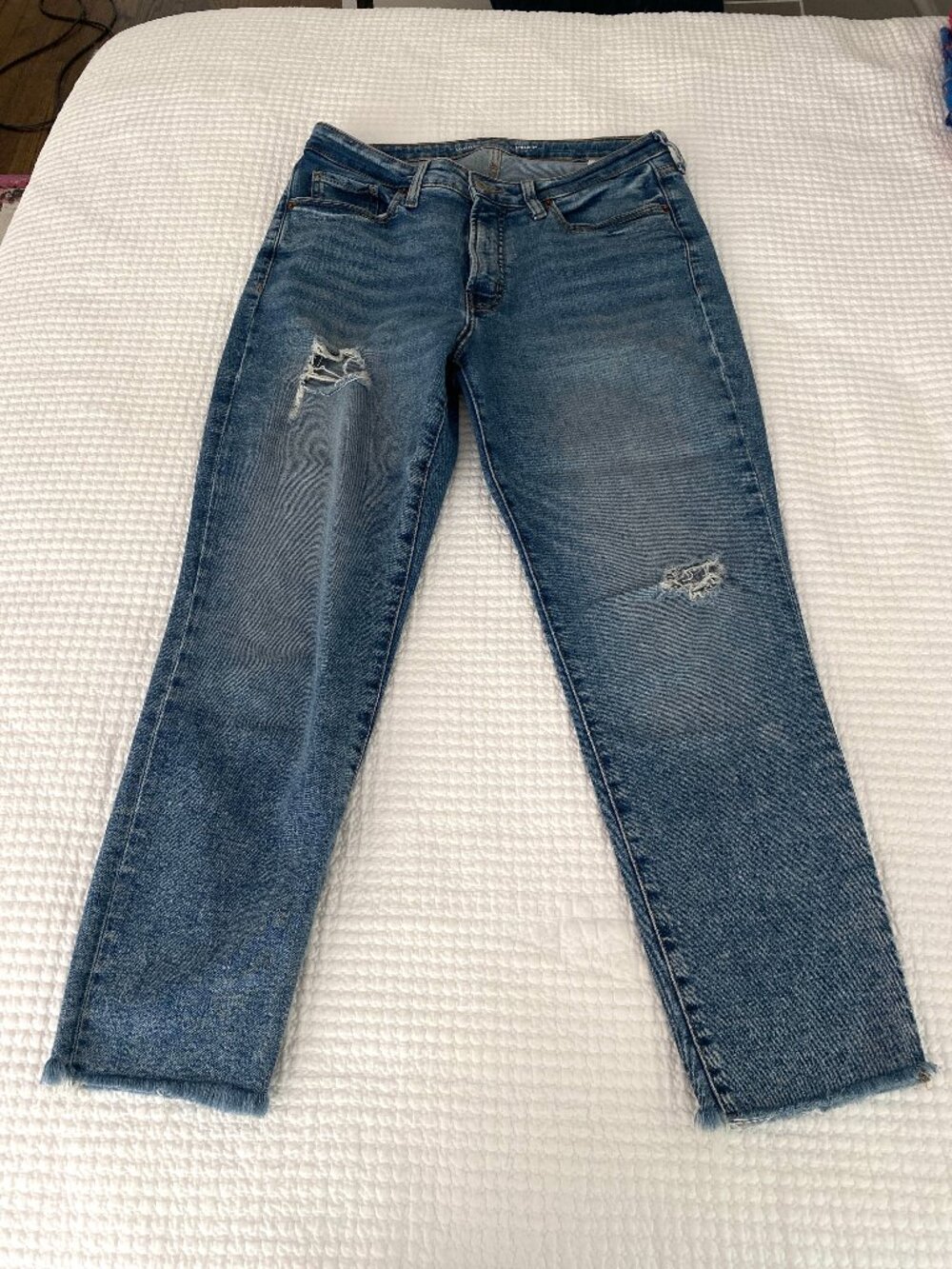 Women's Old Navy High Rise O.G. Straight Jeans (12)